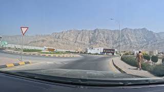 Road to Khasab Musandam Oman 18 September 2024 [upl. by Ronal]