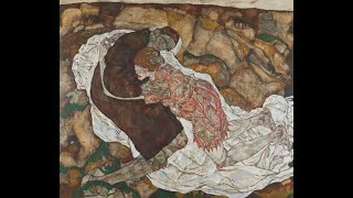 Egon Schiele – Tod und Mädchen 1915 [upl. by Acimahs]