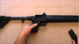 Review Of KelTec Sub 2000 9mm  Glock magazine version [upl. by Fisa784]