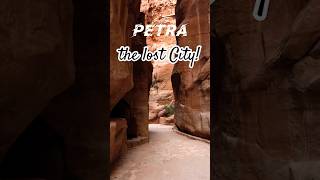 Petra the lost city Jordan [upl. by Muncey]