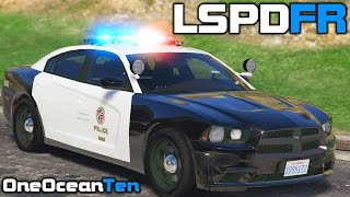 LSPDFR 44  Major Crash [upl. by Dettmer]