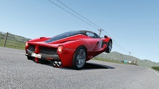 Ferrari LaFerrari Aperta vs LaFerrari vs Ferrari FXXK at Highlands [upl. by Eerahs649]