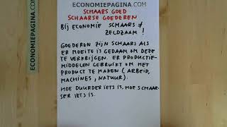 Schaars goed Economiepaginacom [upl. by Stultz676]