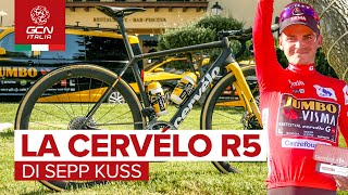 La Cervélo R5 di Sepp Kuss  Bici dei professionisti [upl. by Aon]