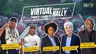 Virtual Rally with Jill Stein [upl. by Eentirb363]