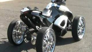 4 Wheel CanAm SpyderFirst seen in Meek MillzFor sale [upl. by Ycnej]