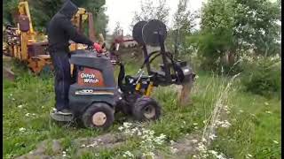 2017 Ditch Witch Zahn R300  Equipment Demonstration [upl. by Rednaxela823]