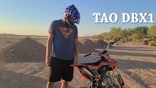 We Bought A Dirt Bike TAO DBX1 [upl. by Maghutte]