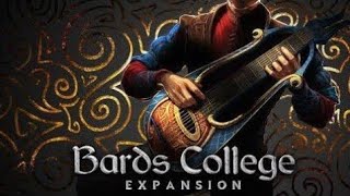 Skyrim Bards College Expansion part 22 [upl. by Mariette]