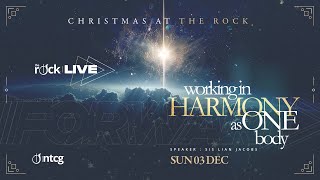 The Rock LIVE  Sunday 3rd December 2023 [upl. by Tranquada]