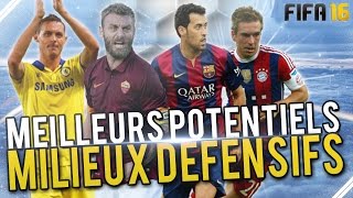 FIFA 16  Les Pépites du Mode Carrière 4  Spécial Milieu Défensif  FR [upl. by Gilbertson512]