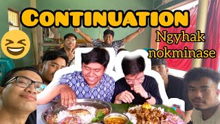 Nganu And Nga Mukbang Funny Mukbang tareda Chaminaba Haobani [upl. by Letisha]