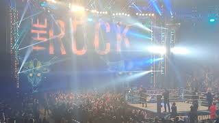 WWE Smackdown  Rock vs Roman Reigns Faceoff Uncut wThe Rock Speech 020224 [upl. by Iznekcam869]