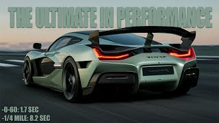 Rimacs New 2100HP Hypercar Nevera R [upl. by Lashonde770]