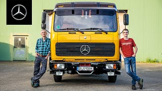 Generations of truck enthusiasts  MercedesBenz Trucks [upl. by Garzon148]