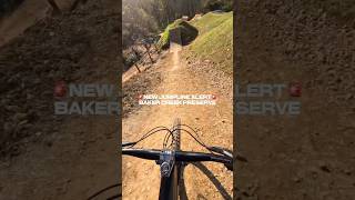 🚨NEW JUMPLINE ALERT🚨 Baker Creek Preserve  Knoxville Tennessee mtb [upl. by Lister]