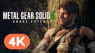 Metal Gear Solid Delta Snake Eater  Official Trailer  TGS 2024 4K [upl. by Bernie]