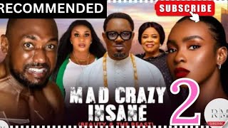 MAD CRAZY INSANE  2 Trending Nollywood Nigerian Movie Review Eddie Watson Detola Jones 2024 [upl. by Ydnat155]