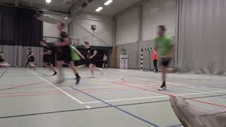 BRASSCHAAT TEGEN SCHOTEN HANDBAL [upl. by Ordnazil]