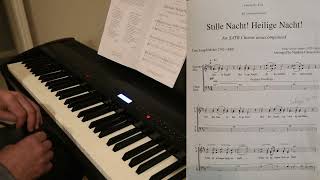 Olathe 3 Choir  Stille Nacht Pronunciation [upl. by Rep]