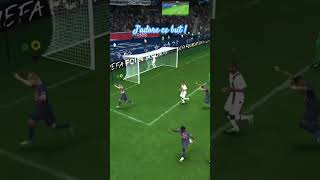 Des joueur fifa  easportsfifa fifa but psg fifa24 shortvideo jeuxvidéo viral [upl. by Sauer229]