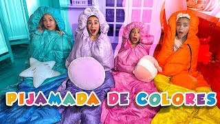 PIJAMADA DE COLORES 🌈 [upl. by Pendleton238]