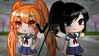 「Epic Rap Battle Of Akademi 🔪」Ayano Vs osana part 1  gcmv [upl. by Jessabell]