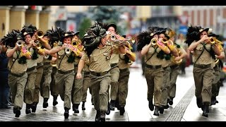 FLIK FLOK  La Fanfara dei BERSAGLIERI  Italian military march  HQ best quality music  ᴴᴰ [upl. by Scotti]