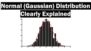 The Normal Gaussian Distribution  Clearly Explained [upl. by Smukler6]