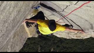 Free Solo Climbing With A Parachute  Dean Potter [upl. by Acceb]