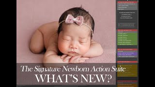 LSP Signature Newborn Actions Whats New [upl. by Tiphani]