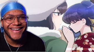 THE SILENT ASSASSIN KOMI SAN CANT COMMUNICATE SEASON 2 EP 5 REACTION [upl. by Anhej]