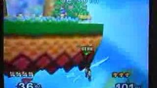 SSBM Isai Fox vs Germ Link Match One [upl. by Orv]