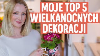 Wielkanocne dekoracje 2023  moje top 5  Ula Pedantula 392 [upl. by Tiffany]