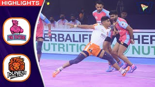 Pro Kabaddi League 8 Highlights M39  Jaipur Pink Panthers vs Puneri Paltan [upl. by Eilraep]