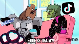 Como cuando no le das me gusta al Tiktok de tu compa [upl. by Eilsil40]