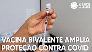 Vacina bivalente amplia proteção contra a Covid19 [upl. by Baelbeer]