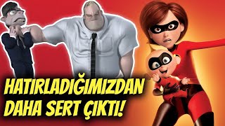 Neden en karanlık Pixar filmi  The Incredibles Film İncelemesi [upl. by Urina]