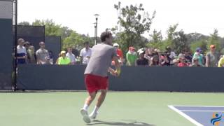 EGulbis Backhand in Slow Motion [upl. by Lessirg664]