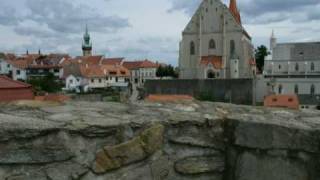 Znojmo zu deutsch Znaim in Südmähren [upl. by Bernette]