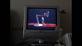 Luxo Jr 1986 Pixar Animation Short Film On Toy Story 2 VHS [upl. by Aserehc537]