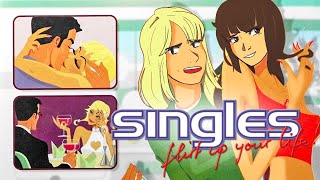 Singles Flirt Up Your Life PC  Vad han resistar [upl. by Yeldarb]