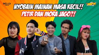 Pertama kali Daddy Richy dan Itok Hotma nostalgia bareng pasangan Mora dan Petir [upl. by Esenahs]