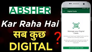 Absher Good Update  How To Activate Digital Iqama And Driving License On Absher  iaihindi [upl. by Sutherland]