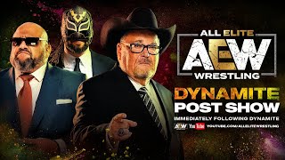 AEW Dynamite PostShow w Jim Ross Excalibur amp Taz  072220 [upl. by Ettenna]