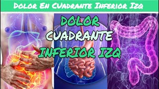 ⚕️🩺 DOLOR EN LADO IZQUIERDO DEL ABDOMEN  Diverticulitis o Síndrome de Intestino Irritable [upl. by Ekralc]