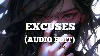 EXCUSES AUDIO EDITAP DhillonGurinder Gill [upl. by Assiron720]