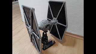 LEGO Star Wars  TIE Fighter UCS Set 75095 [upl. by Ainitsirc]