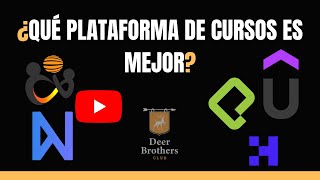 El PROBLEMA con las PLATAFORMAS de CURSOS ONLINE ► ¿Platzi Netzum GTalent o Udemy [upl. by Hillhouse]