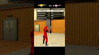 SCORCHING SANDS VS PINK LAMINATE M4A1 😱😱  freefire goviral trending M4A1 unexpected result [upl. by Aleahs]